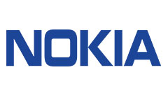 Image of the Nokia logo featuring the word 'NOKIA' written in bold, blue, uppercase letters on a white background.