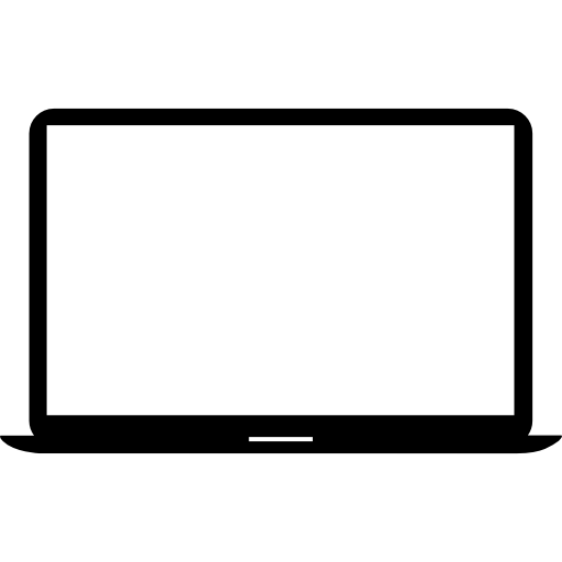 Illustration of Black Macbook